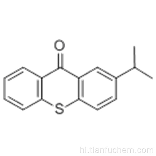 9H-Thioxanthen-9-one, 2- (1-मिथाइलथिल) CAS 5495-84-1